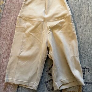 Free people biker shorts